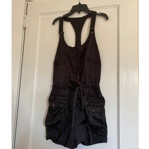 Black romper
